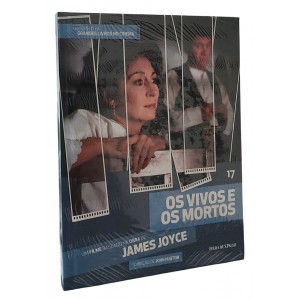 Dvd Os Vivos e Os Mortos, Grandes Livros no cinema, Um Filme Baseado na Obra de James Joyce Dvd Os Vivos e Os Mortos, Grandes Livros no cinema, Um Filme Baseado na Obra de James Joyce