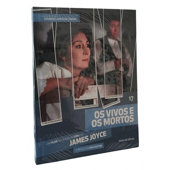 Dvd Os Vivos e Os Mortos, Grandes Livros no cinema, Um Filme Baseado na Obra de James Joyce Dvd Os Vivos e Os Mortos, Grandes Livros no cinema, Um Filme Baseado na Obra de James Joyce