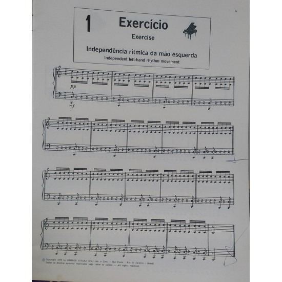Partitura Exercícios Básicos para Tocar Samba, Basic Exercises To Play Samba, Antonio Sergi, Frete Grátis Partitura Exercícios Básicos para Tocar Samba, Basic Exercises To Play Samba, Antonio Sergi, Frete Grátis