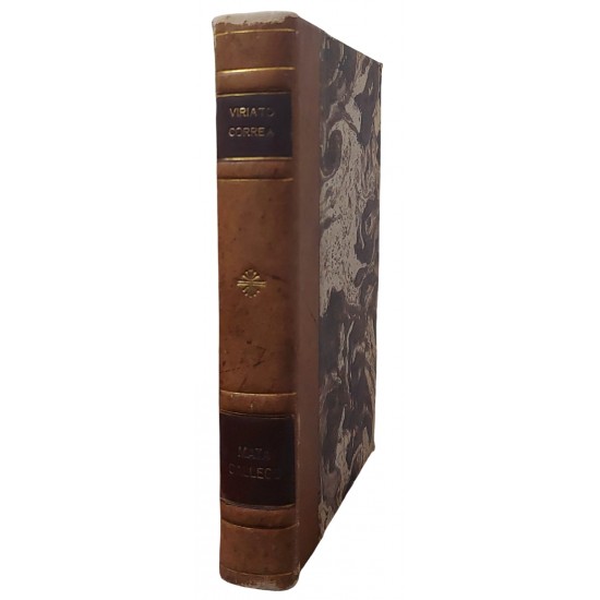 Mata Gallego, Viriato Correa, Edição 1933, Capa de Couro Mata Gallego, Viriato Correa, Edição 1933, Capa de Couro