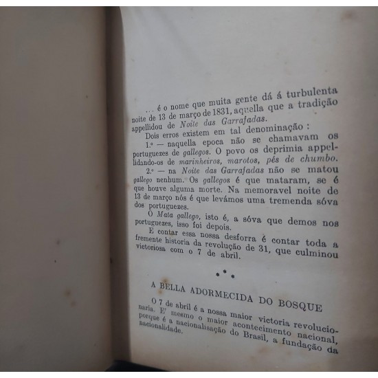 Mata Gallego, Viriato Correa, Edição 1933, Capa de Couro Mata Gallego, Viriato Correa, Edição 1933, Capa de Couro