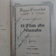 O Fim do Mundo, Upton Sinclair, Capa dura, Lombada de Couro, Edição de 1941