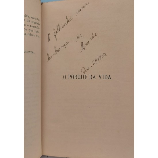 O Porque da Vida, Leon Denis, Edição de 1928, Federação Espirita O Porque da Vida, Leon Denis, Edição de 1928, Federação Espirita