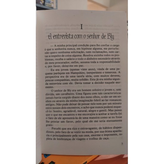 Os Inocentes, A Volta do Parafuso, Adaptação de Cláudia Lopes, Série Reencontro