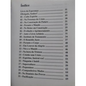 Livro da Esperança, Francisco Cândido Xavier, Emmanuel Livro da Esperança, Francisco Cândido Xavier, Emmanuel