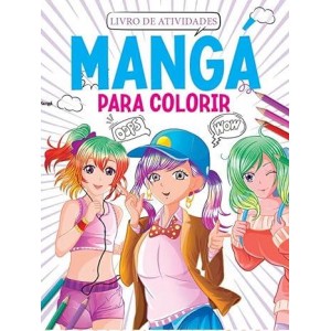 Livro de Atividades, Mangá para Colorir