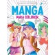 Livro de Atividades, Mangá para Colorir Livro de Atividades, Mangá para Colorir