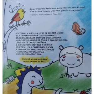 Livro de Colorir Caminho Suave, Colorindo e Aprendendo, Maíra Lot Micales