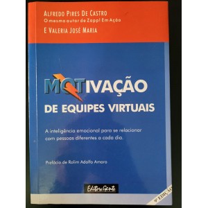 Motivação de Equipes Virtuais, Alfredo Pires de Castro e Valéria José Maria Motivação de Equipes Virtuais, Alfredo Pires de Castro e Valéria José Maria