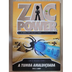 Zac Power - A Tumba Amaldiçoada, H. I. Larry Zac Power - A Tumba Amaldiçoada, H. I. Larry