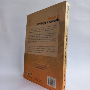 Manual de Introdução à Economia, Diva Benevides Pinho Manual de Introdução à Economia, Diva Benevides Pinho
