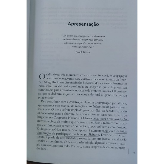 Manual de Radiojornalismo, Produção, Ética e Internet, Heródoto Barbeiro, Paulo Rodolfo de Lima Manual de Radiojornalismo, Produção, Ética e Internet, Heródoto Barbeiro, Paulo Rodolfo de Lima