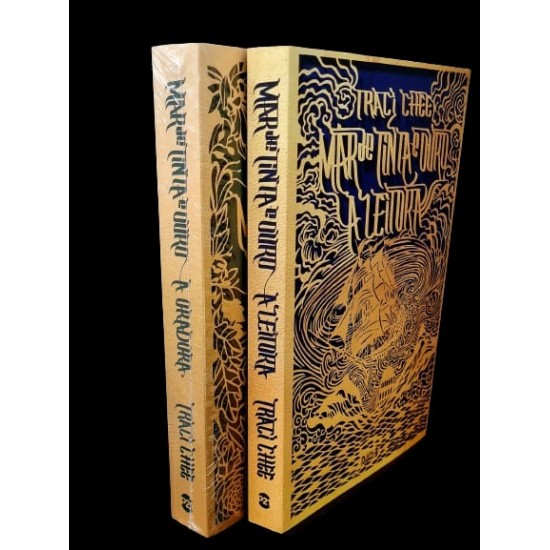 Mar de Tinta e Ouro, A Oradora, A Leitora, Traci Chee, Livro 1 e 2 Mar de Tinta e Ouro, A Oradora, A Leitora, Traci Chee, Livro 1 e 2