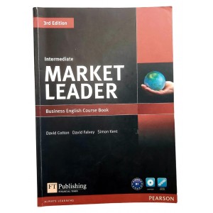 Market Leader, Business English Course Book, Intermediate, David Cotton, David Falvey, Simon Kent