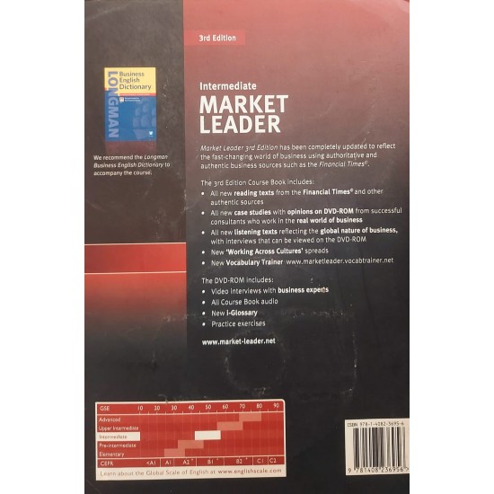 Market Leader, Business English Course Book, Intermediate, David Cotton, David Falvey, Simon Kent Market Leader, Business English Course Book, Intermediate, David Cotton, David Falvey, Simon Kent