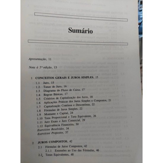 Matemática Financeira e Suas Aplicações, Alexandre Assaf Neto, 5ª Edição, Editora Atlas Matemática Financeira e Suas Aplicações, Alexandre Assaf Neto, 5ª Edição, Editora Atlas
