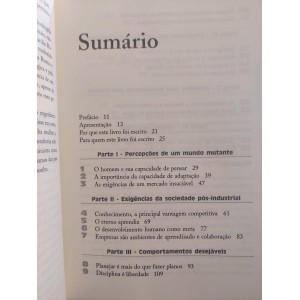 Metacompetência, Uma Nova Visão do Trabalho e da Realização Pessoal, Eugenio Mussak