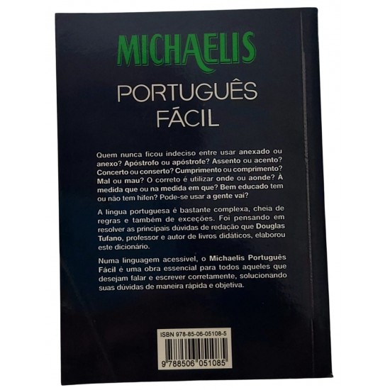Michaelis, Português Fácil, Douglas Tufano Michaelis, Português Fácil, Douglas Tufano