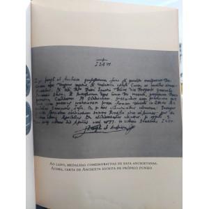 Minhas Cartas, José de Anchieta Minhas Cartas, José de Anchieta