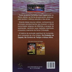 Na Cortina do Tempo, Edgard Armond, Editora Aliança, 2009