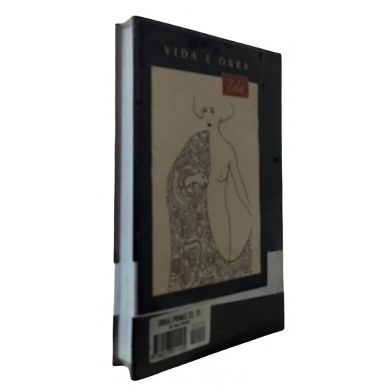 Naná, Emile Zola, Capa Dura, Lacrado