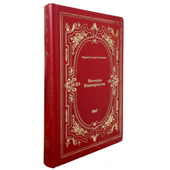 Novelas Exemplares, Miguel de Cervantes Saavedra, Capa dura. Os Imortais da Literatura Universal, Frete Grátis Novelas Exemplares, Miguel de Cervantes Saavedra, Capa dura. Os Imortais da Literatura Universal, Frete Grátis