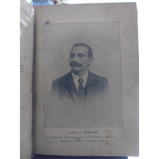Novos Cantares, Catullo da Paixão Cearense, 1ª Edição 1909