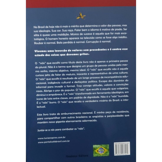 Nóis qui Invertemo as Coisa, Luciano Pires, Autografado