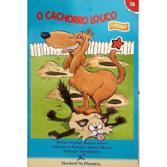O Cachorro Louco, Marjorie Adams O Cachorro Louco, Marjorie Adams