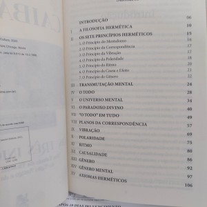 O Caibalion, Os Três Iniciados. Um Estudo da Filosofia Hermética do Egito Antigo e da Grécia O Caibalion, Os Três Iniciados. Um Estudo da Filosofia Hermética do Egito Antigo e da Grécia