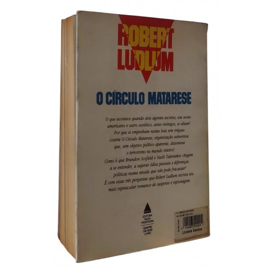 O Círculo Matarese, Robert Ludlum O Círculo Matarese, Robert Ludlum