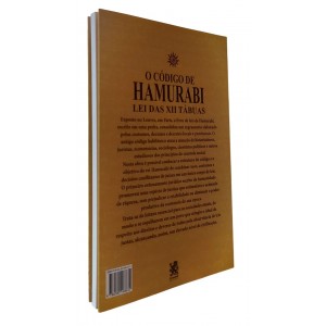 O Código de Hamurabi, Lei das XII Tábuas, Camelot Editora O Código de Hamurabi, Lei das XII Tábuas, Camelot Editora