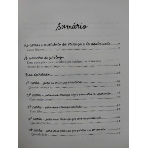 O Direito à Verdade, Cartas para Uma Criança, Leonardo Posternak