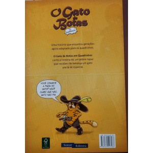 O Gato de Botas em Quadrinhos, Adaptação do Clássico da Literatura de Charles Perrault O Gato de Botas em Quadrinhos, Adaptação do Clássico da Literatura de Charles Perrault