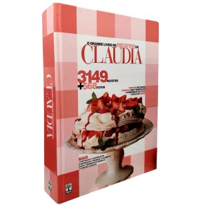 O Grande Livro de Receitas de Claudia