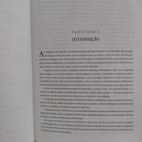 O Livro de Ouro da Mitologia, Histórias de Deuses e Herois, Thomas Bulfinch O Livro de Ouro da Mitologia, Histórias de Deuses e Herois, Thomas Bulfinch
