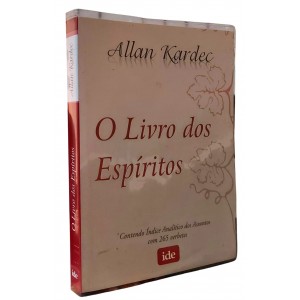 O Livro dos Espíritos, Allan Kardec. Contendo Índice Analítico dos Assuntos com 265 Verbetes
