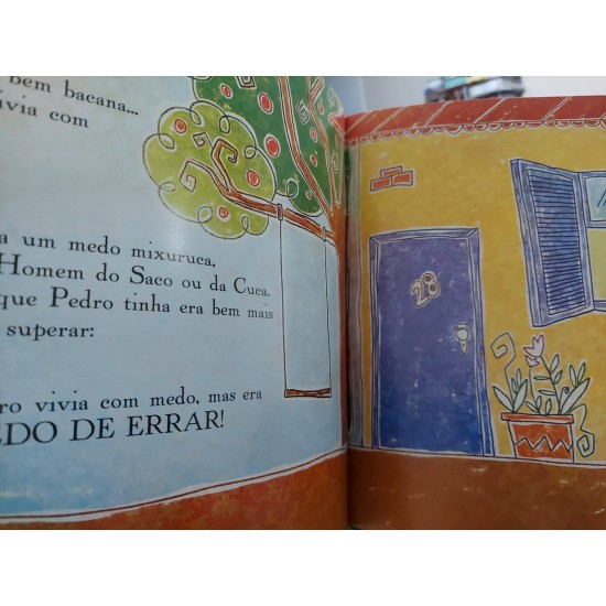 O Menino que Tinha Medo de Errar, Andrea Viviana Taubman O Menino que Tinha Medo de Errar, Andrea Viviana Taubman