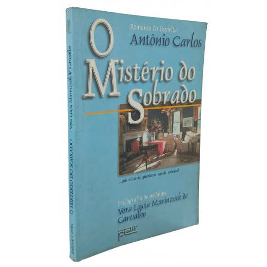 O Mistério do Sobrado, Vera Lúcia Marinzeck de Carvalho O Mistério do Sobrado, Vera Lúcia Marinzeck de Carvalho