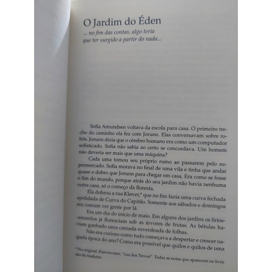 O Mundo de Sofia, Romance da História da Filosofia, Jostein Gaarder O Mundo de Sofia, Romance da História da Filosofia, Jostein Gaarder