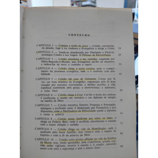 O Peregrino ou A Viagem do Cristão à Cidade Celestial, João Bunyan O Peregrino ou A Viagem do Cristão à Cidade Celestial, João Bunyan