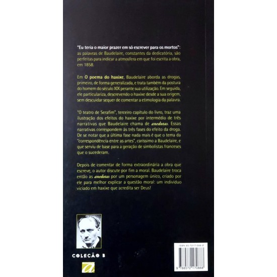 O Poema do Haxixe, Charles Baudelaire O Poema do Haxixe, Charles Baudelaire