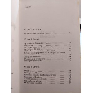 O que É Liberdade, Justiça, Direito, Caio Prado Jr, Júlio César Tadeu Barbosa, Roberto Lyra Filho, Circulo do Livro
