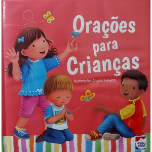 Orações para Crianças, Ilustrações Angela Hewitt