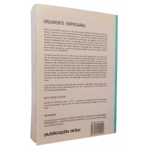 Orçamento Empresarial, Glenn A. Welsch