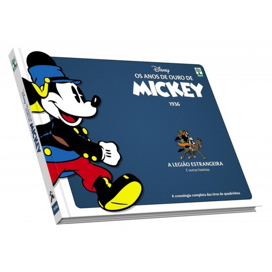 Os Anos de Ouro De Mickey, 1936, Mickey na Legião Estrangeira e Outras Histórias, Walt Disney