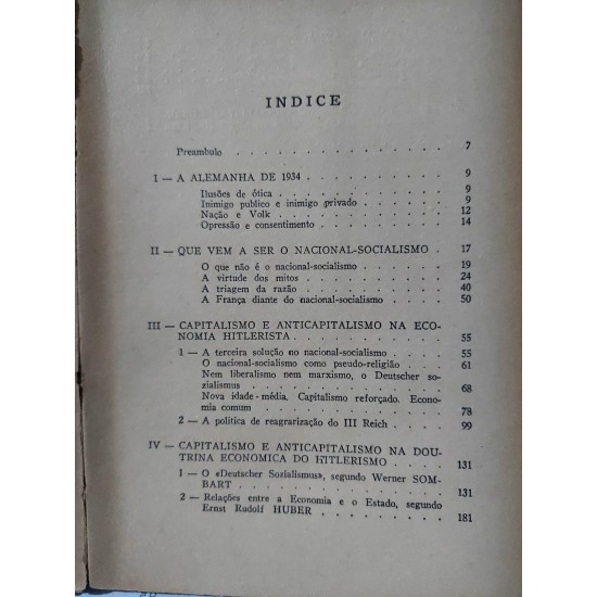 Os Mitos Hitleristas, Problemas da Alemanha Contemporânea, François Perroux, Edição de 1937 Os Mitos Hitleristas, Problemas da Alemanha Contemporânea, François Perroux, Edição de 1937