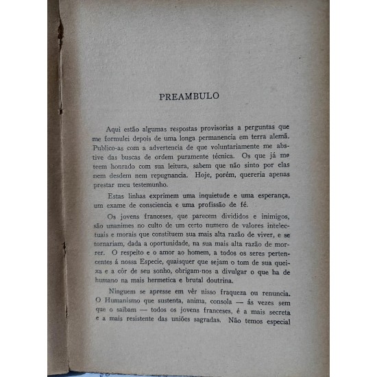 Os Mitos Hitleristas, Problemas da Alemanha Contemporânea, François Perroux, Edição de 1937 Os Mitos Hitleristas, Problemas da Alemanha Contemporânea, François Perroux, Edição de 1937