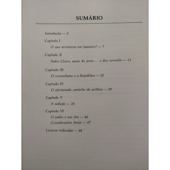 Padre Cicero, O Santo do Povo, Daniel H. de Medeiros Padre Cicero, O Santo do Povo, Daniel H. de Medeiros