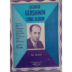 Partitura Musical George Gershwin Song Album, Edição de 1938